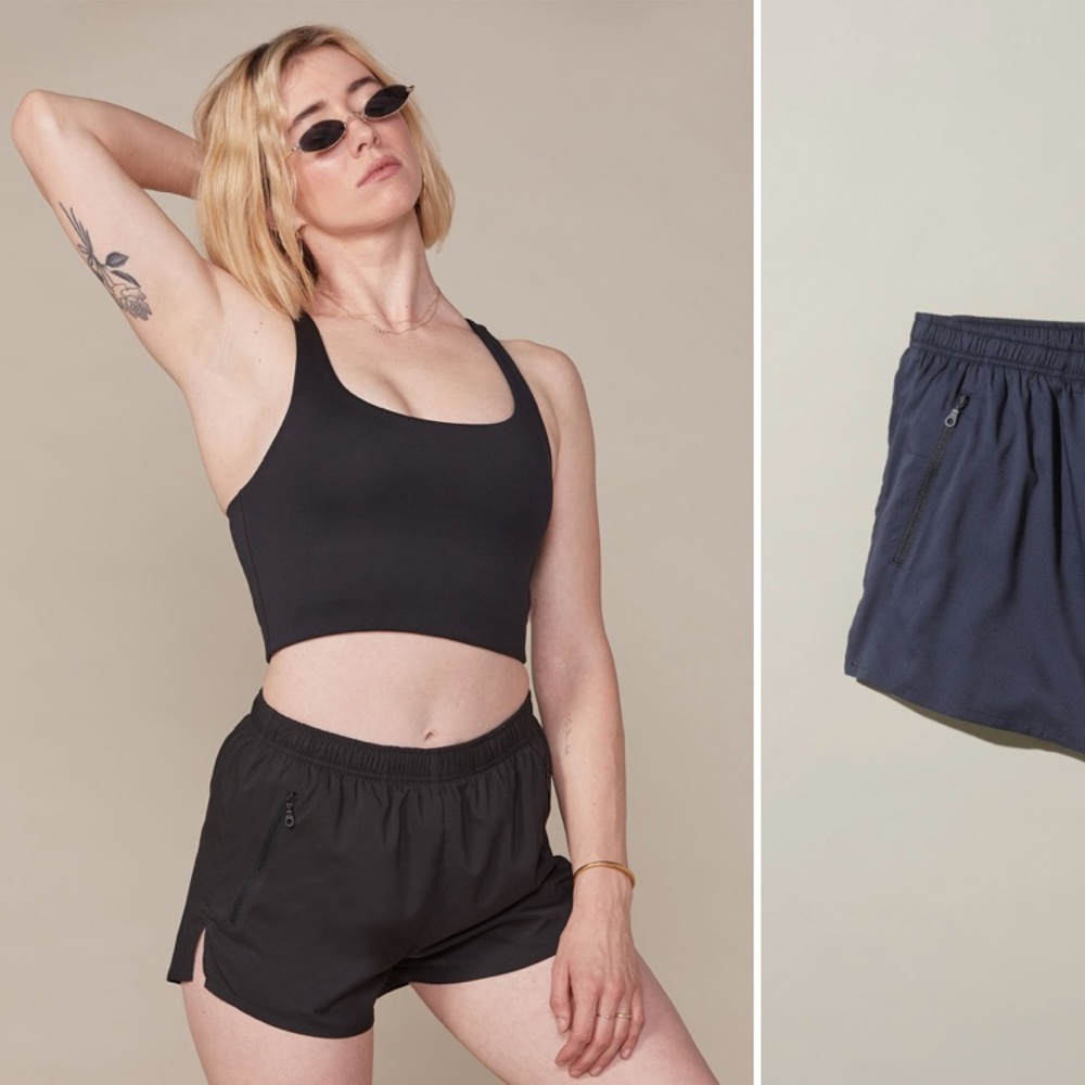 Girlfriend collective gazelle short